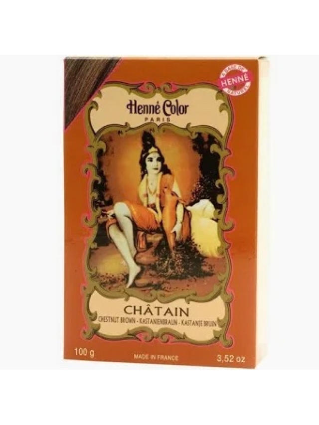 Henna kastanienbraun - chatain