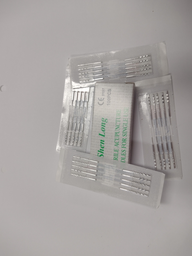 Detox Ohrnadel 0,22 x 7 mm, 100 Stück