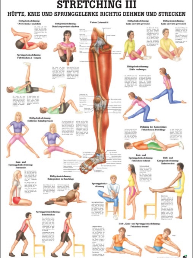 Mini-Poster - Stretching III